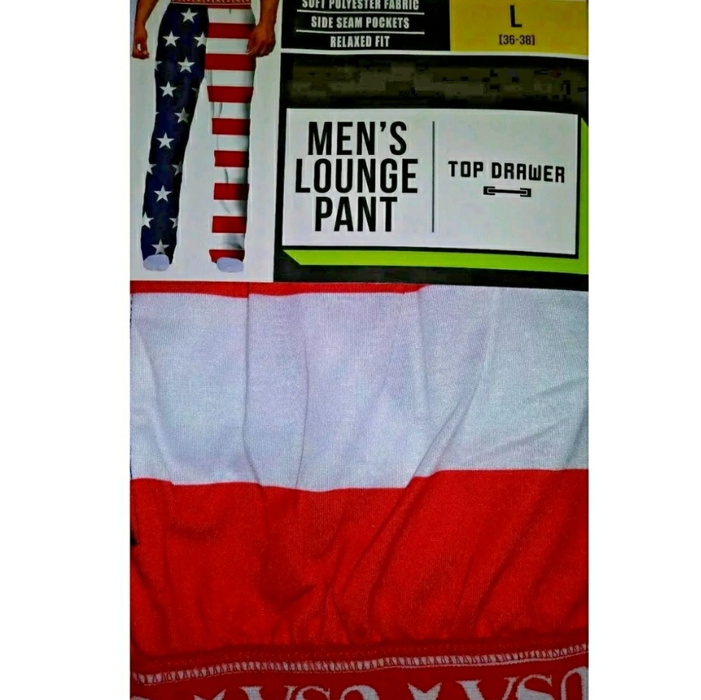 2 for $30 Top Drawer American Flag Lounge Pants